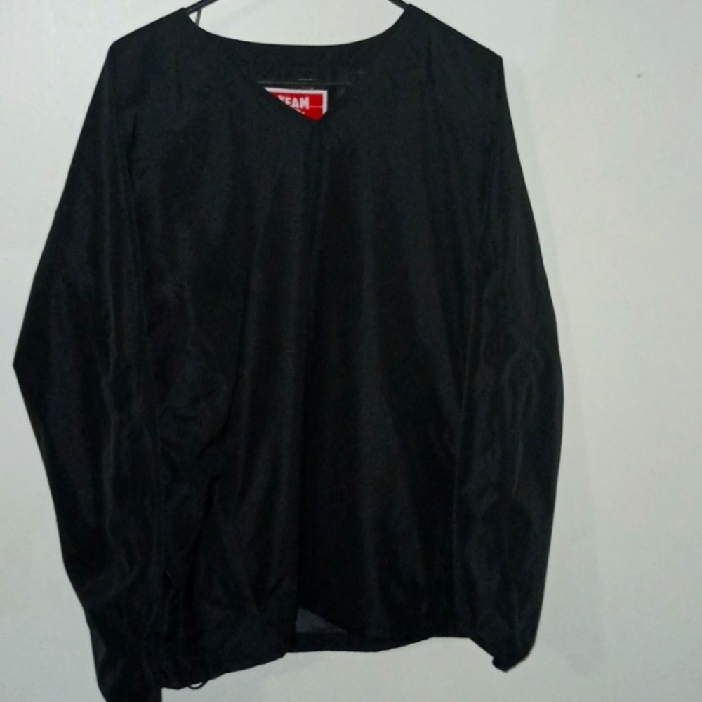 Team 365 pullover rain blazer